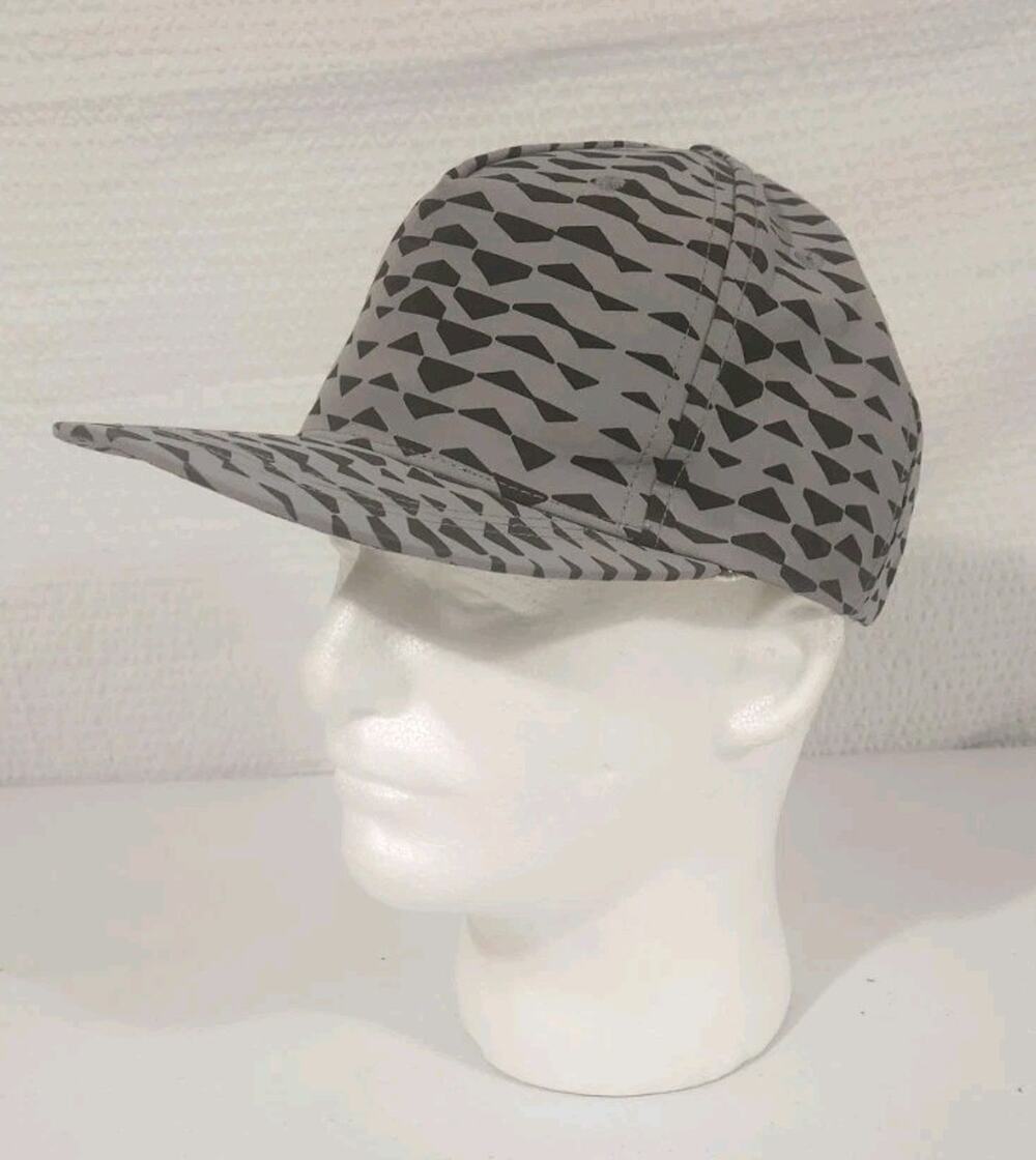 Art Class Brand Gray Black Ball Cap Rope Hat Snapback Baseball